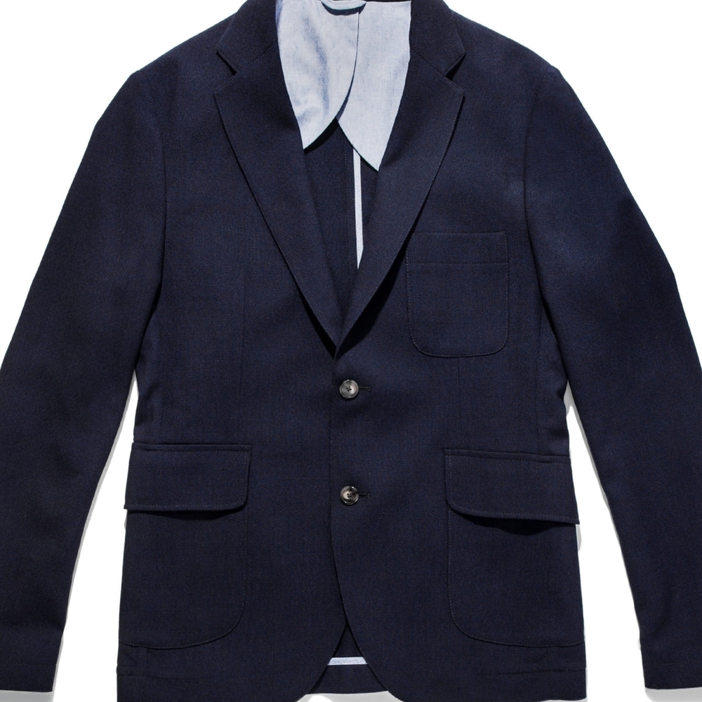 Taylor Stitch Midnight Blue Blazer